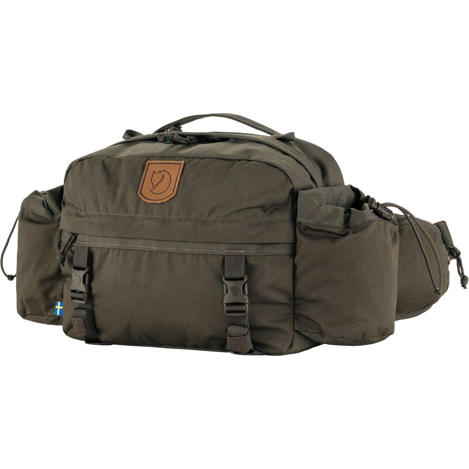 Singi Hipbag 10 DARK OLIVE / EN STL