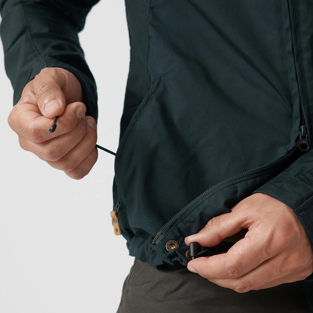 Sten Jacket Men INDIGO BLUE / L