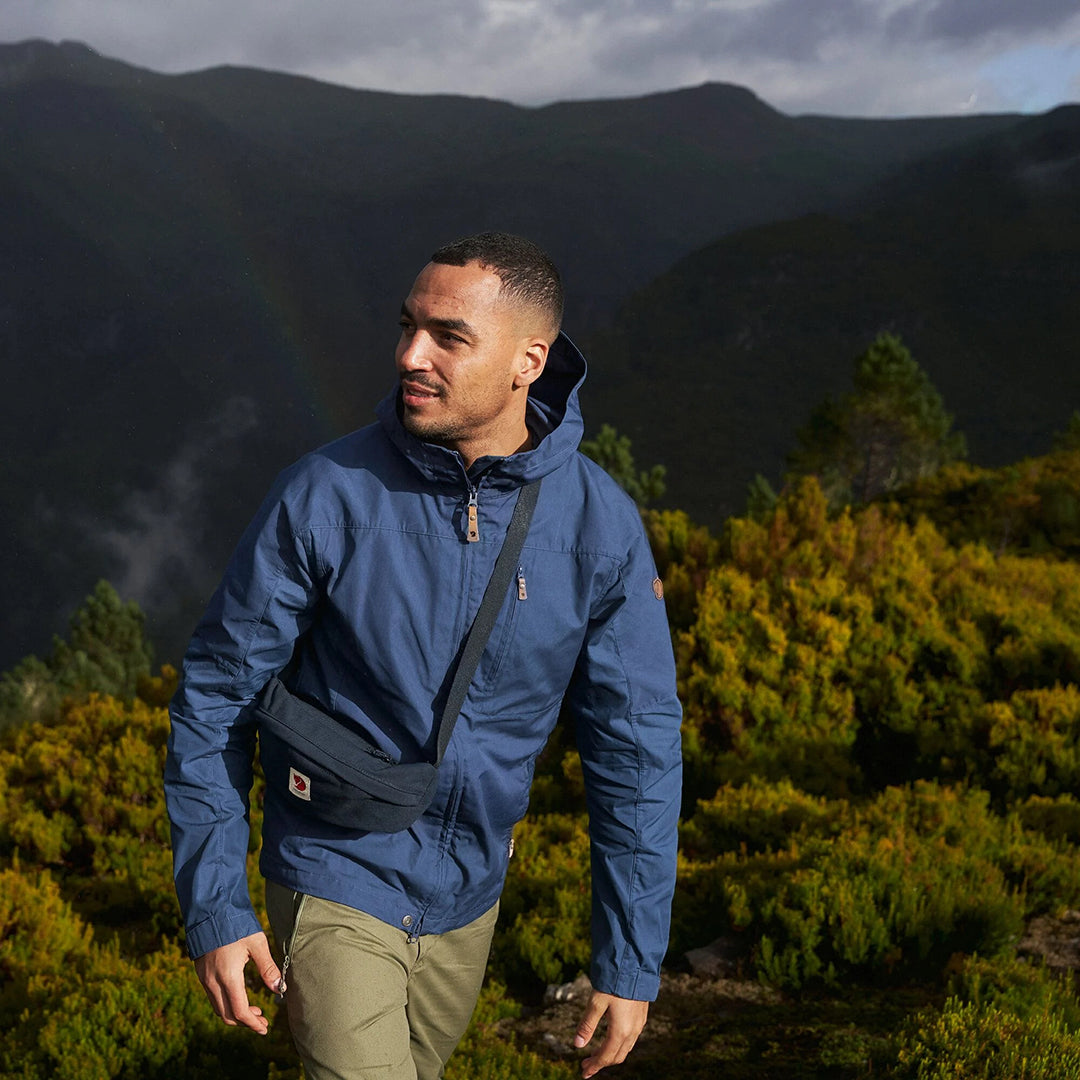 Sten Jacket Men INDIGO BLUE / XXL