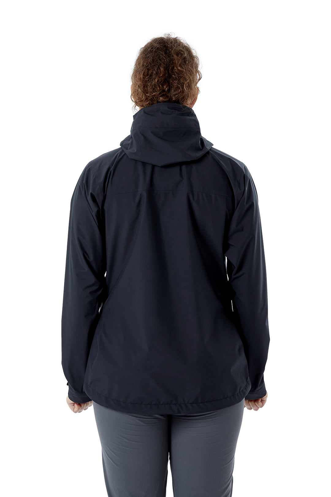 Downpour Eco Jacket Women BLACK / UK 06-XXS