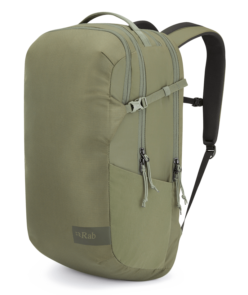 Depot 28 Datorryggsäck DARK OLIVE / 28