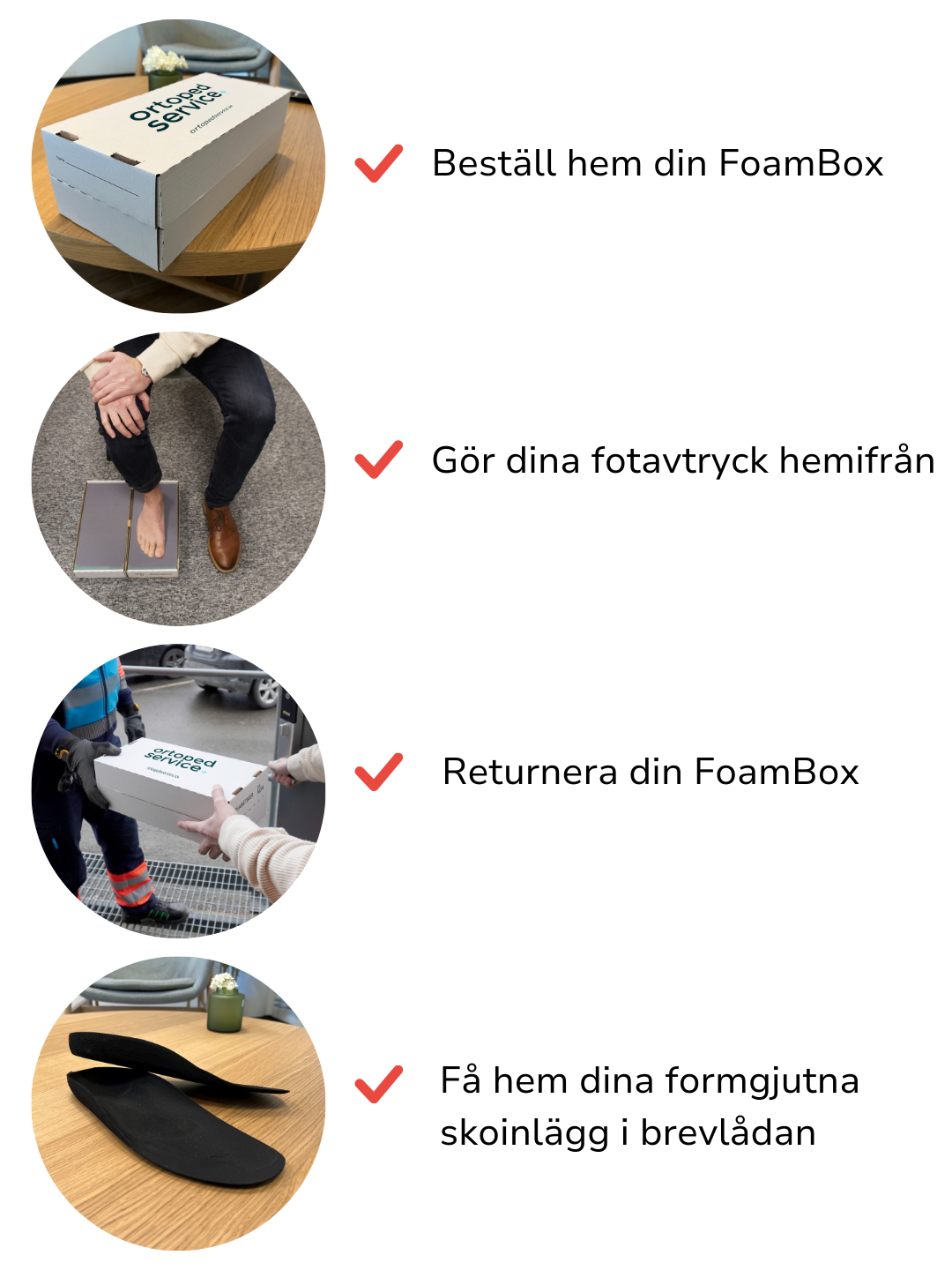 Formgjutna Sulor/Skoinlägg STANDARD EVA / ONE SIZE