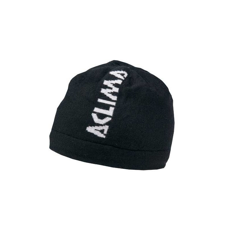 WarmWool Jib Beanie SVART / XL
