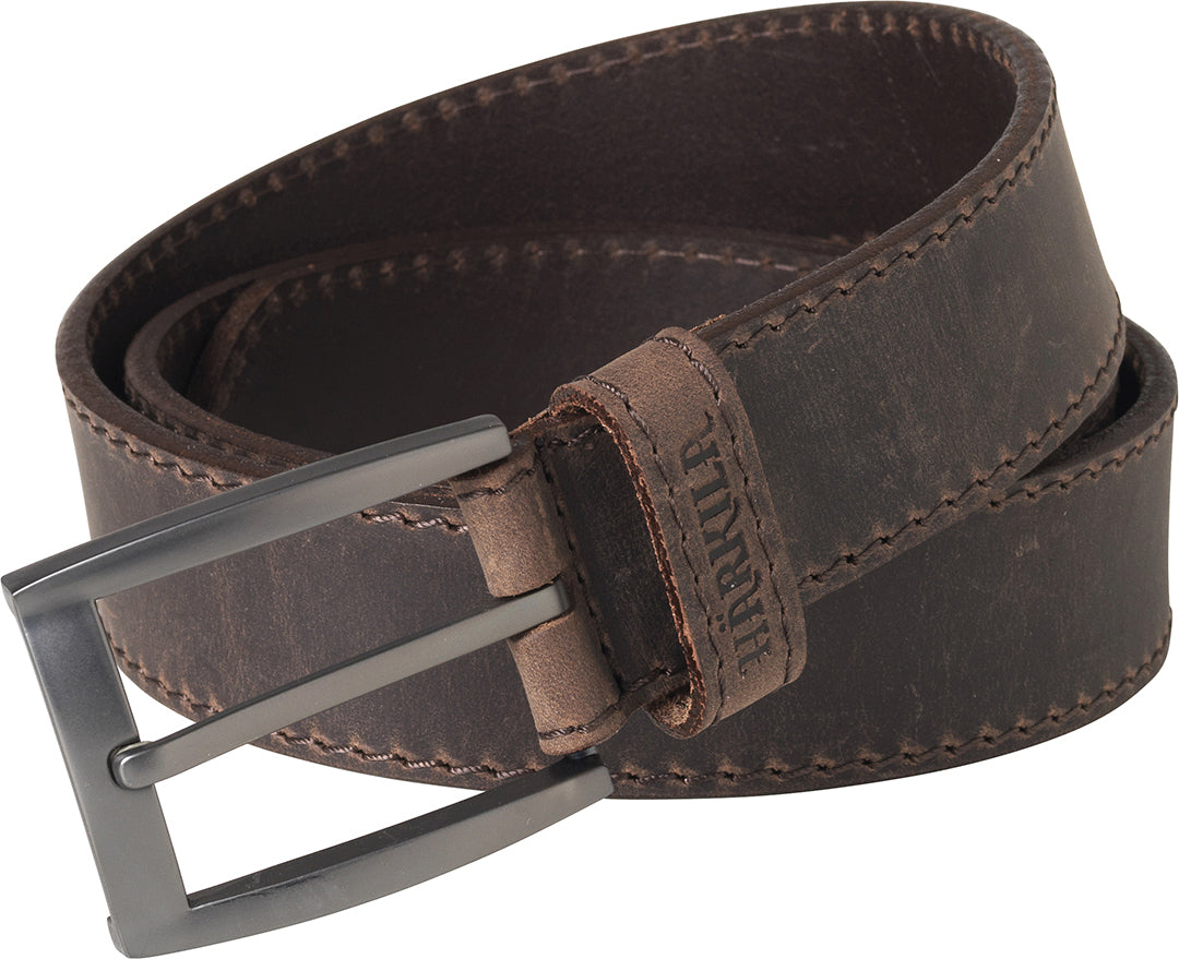 Arvak Läderbälte DEEP BROWN / 120 CM