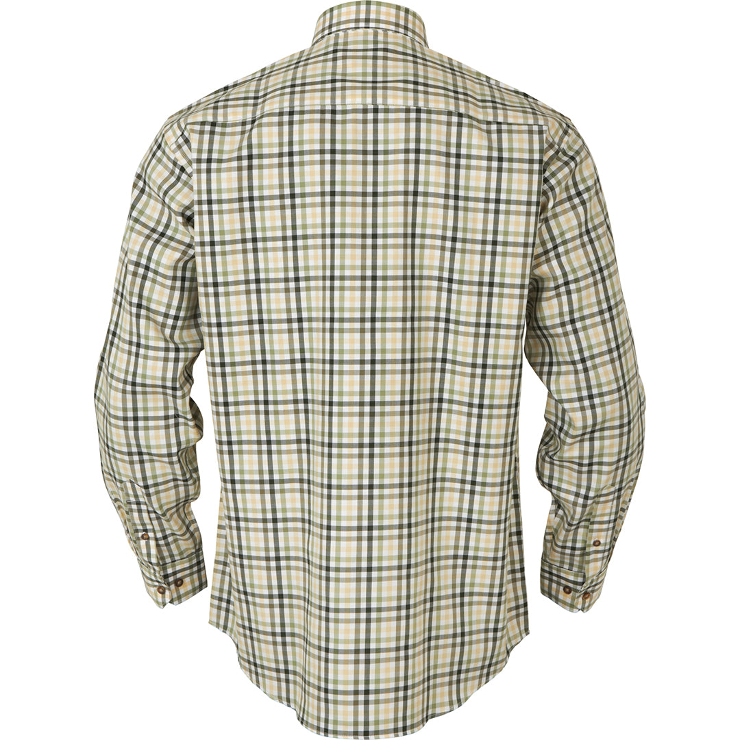 Milford L/S Skjorta BEECH GREEN CHECK / 3XL