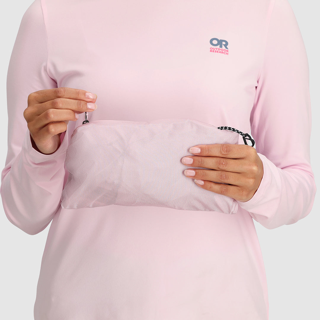 Womens Helium Rain Jacket MARGARITA / M