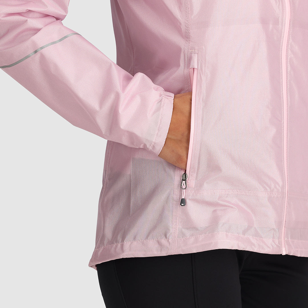 Womens Helium Rain Jacket MARGARITA / L