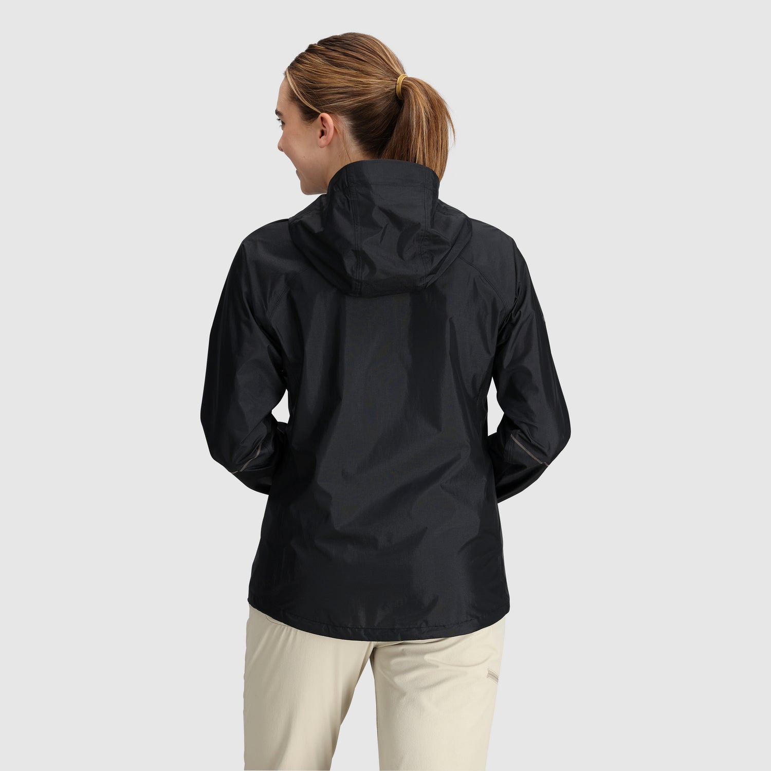 Womens Helium Rain Jacket BLACK / XL