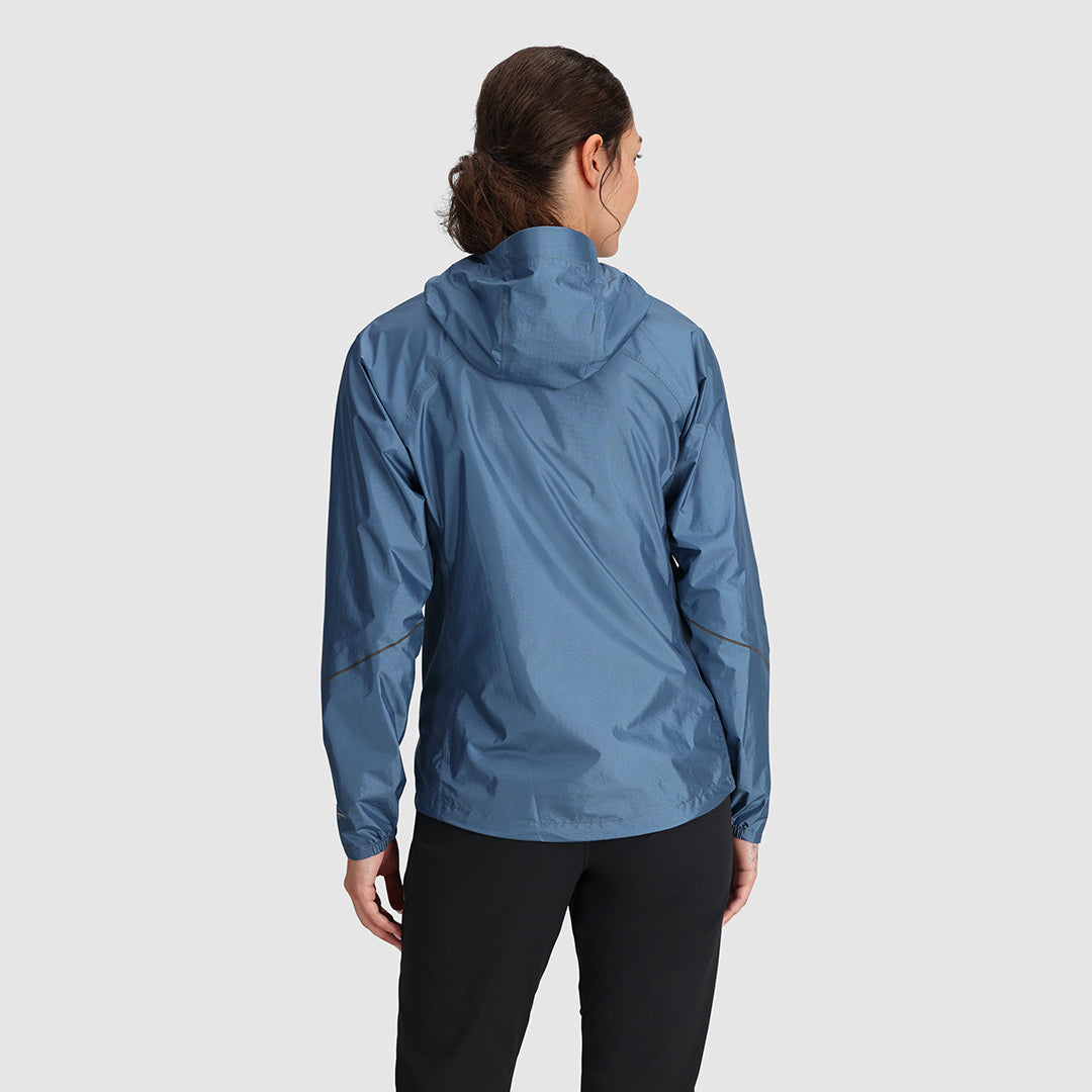 Womens Helium Rain Jacket OLYMPIC / S