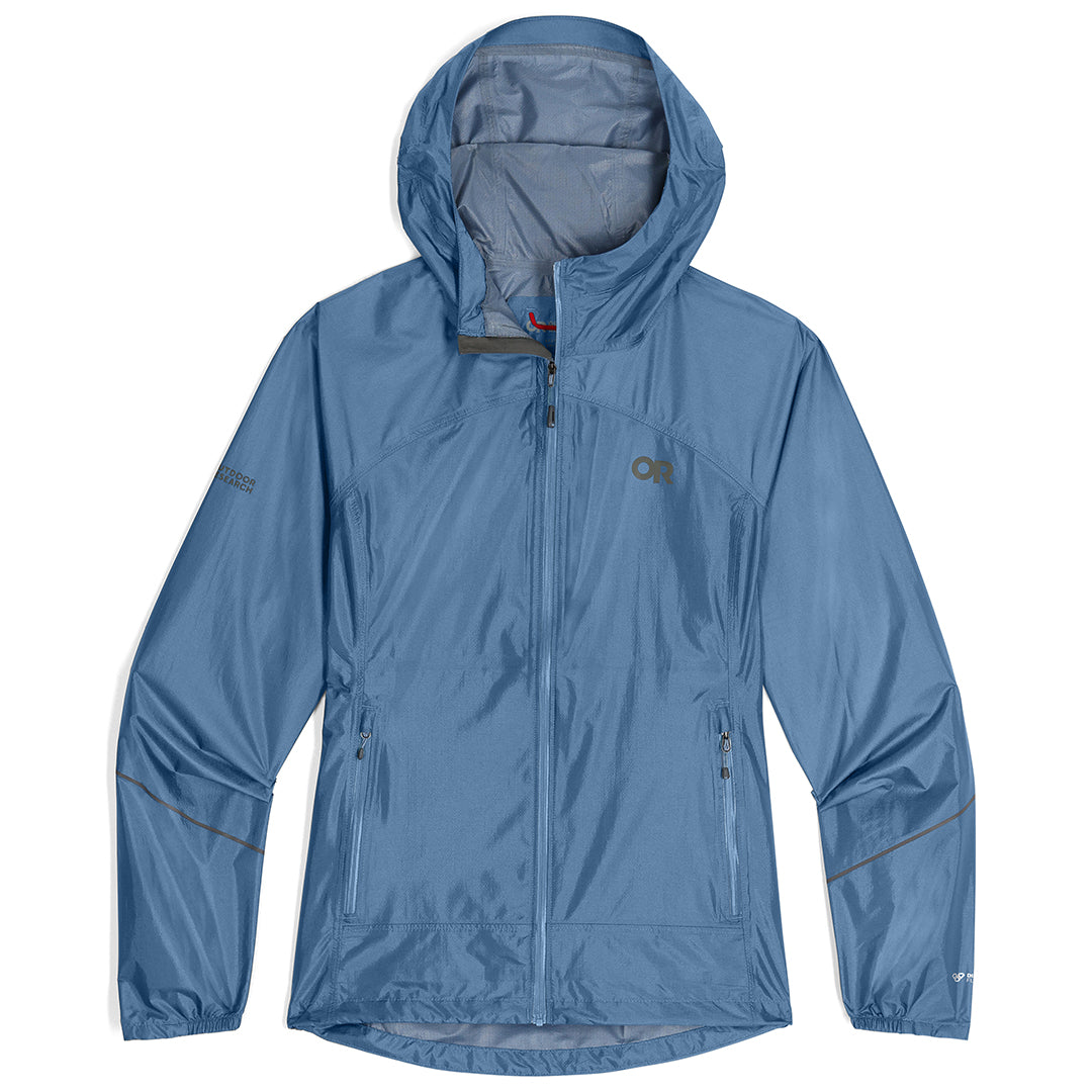 Womens Helium Rain Jacket OLYMPIC / M