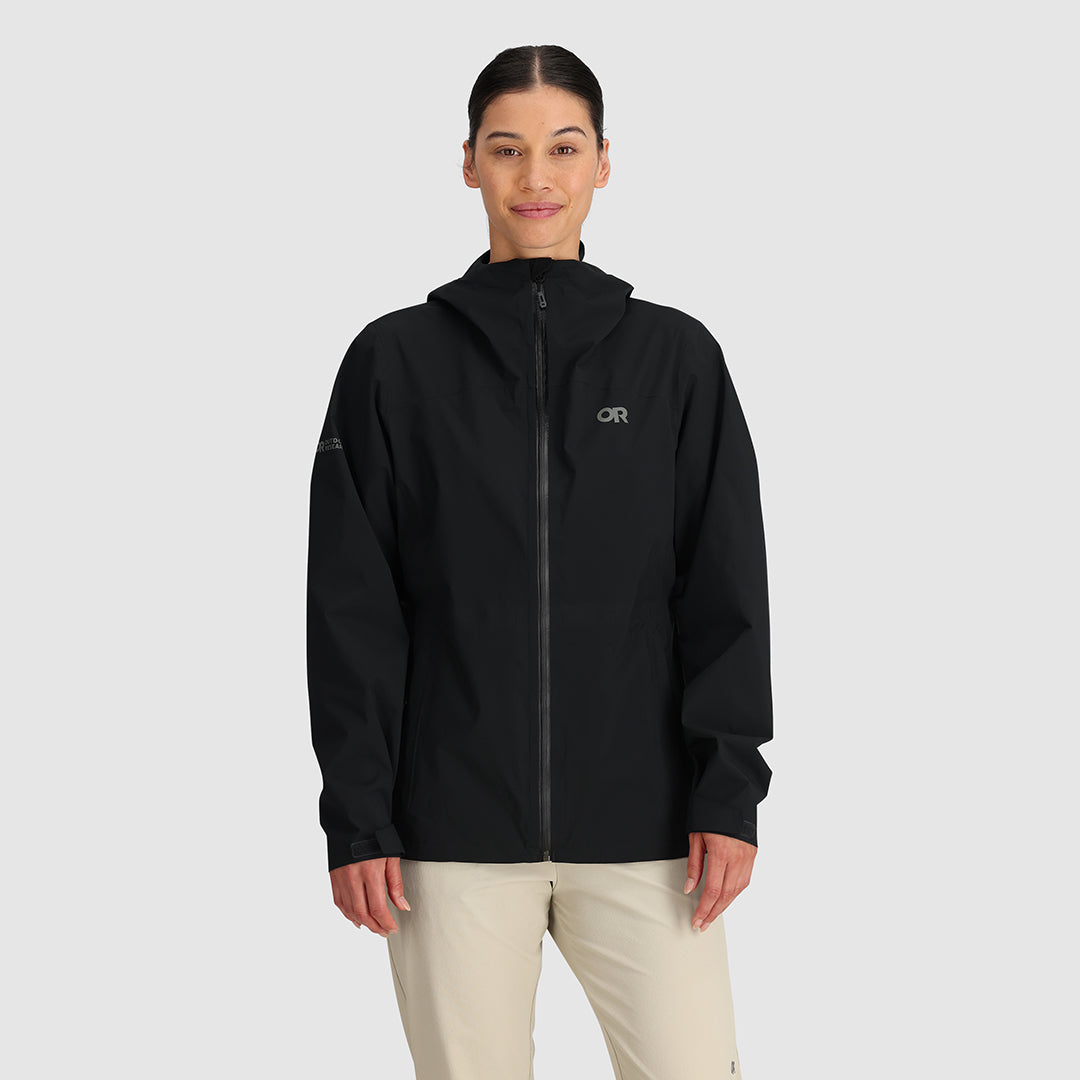 Womens Stratoburst Jacket BLACK / M