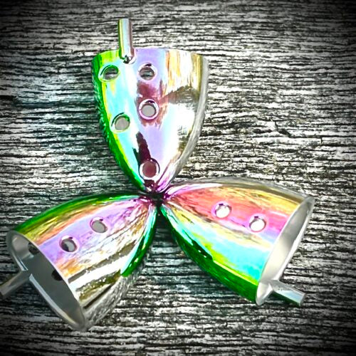 Bait Holders RED CLOVER / ONE SIZE CHROME