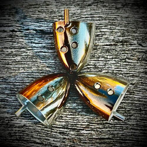 Bait Holders COGNAC FART / ONE SIZE CHROME