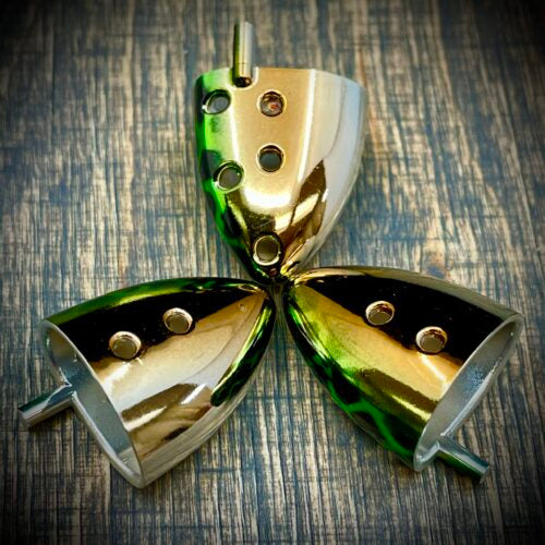 Bait Holders GREEN COPPER / ONE SIZE CHROME