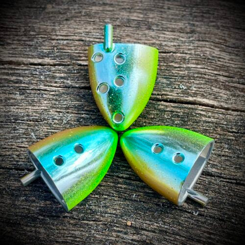 Bait Holders MAGIC CHROME WITH BLING BLING / ONE SIZE CHROME