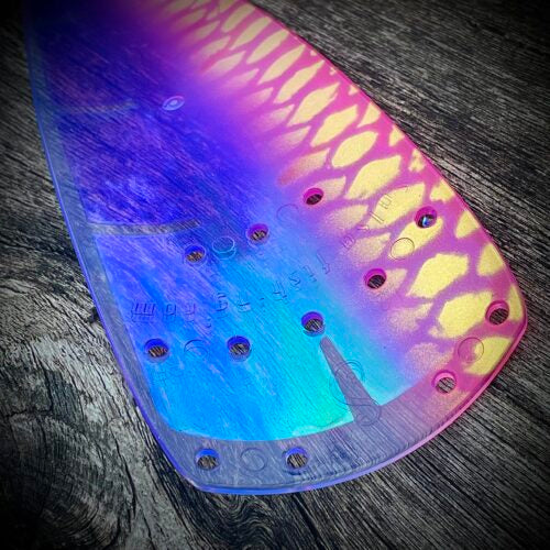 Flasher Large PINK GOLD WITH CHAME / LARGE