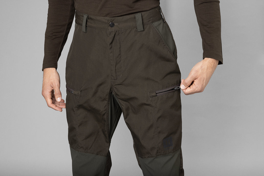 Fjell Byxa SHADOW BROWN/SHADOW GREY / C48