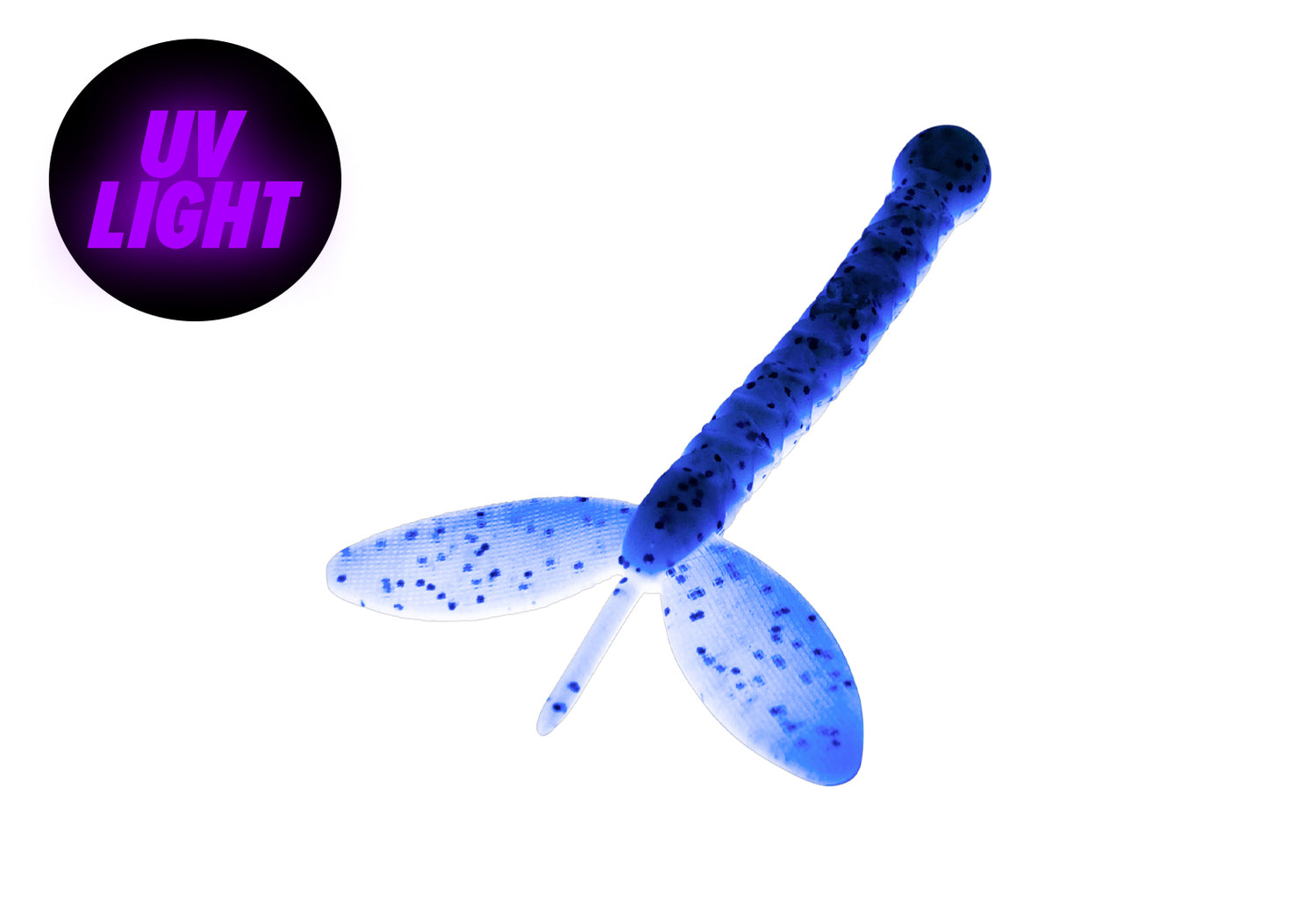 NATC Priness Dragonfly 6-pack UV SPARKLE BUG / 9CM / 4,5G