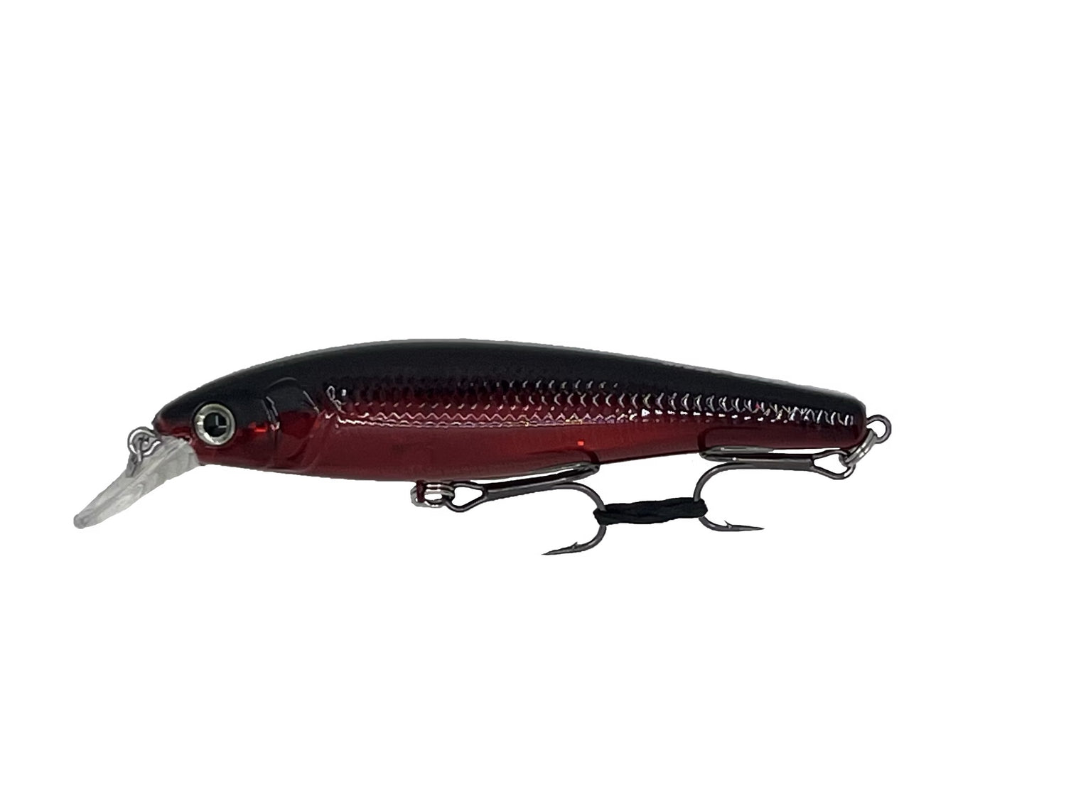 Beastly Minnow RED/BLACK / 10 CM