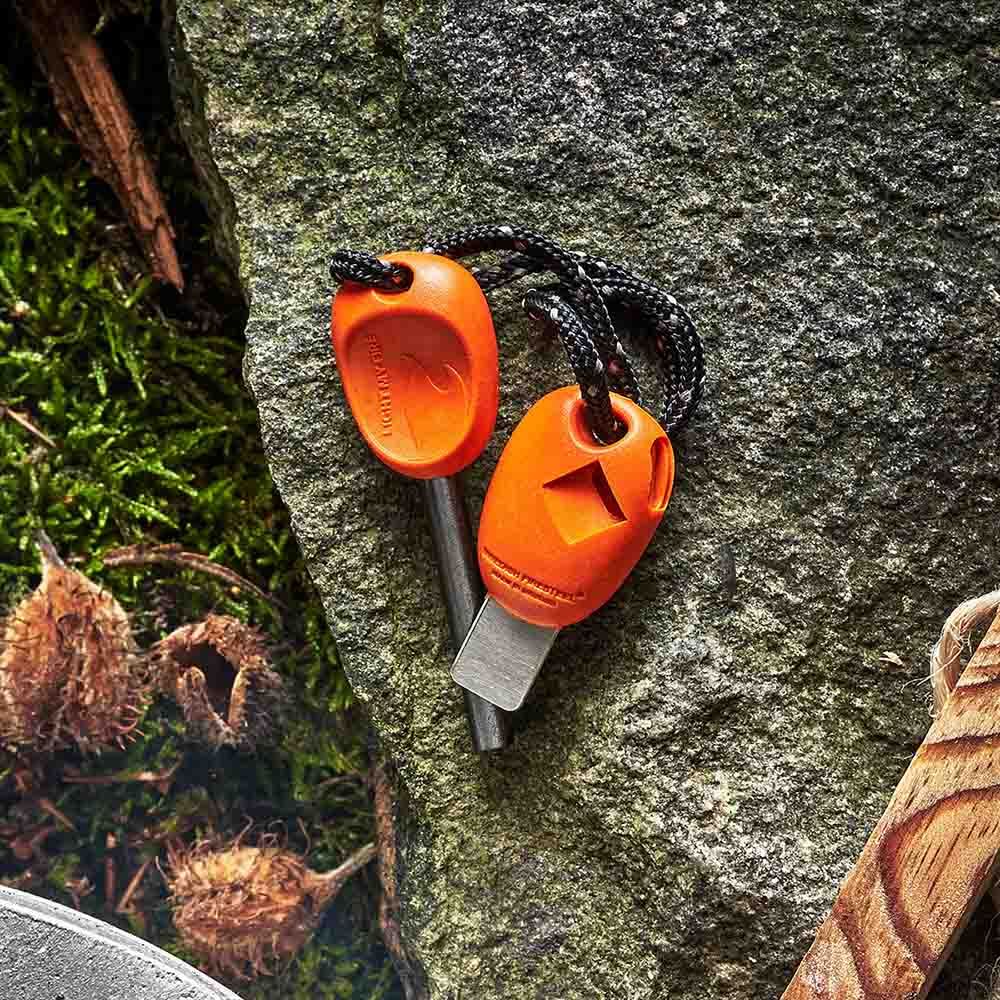 Swedish FireSteel scout 2in1 RUSTYORANGE / EN STL