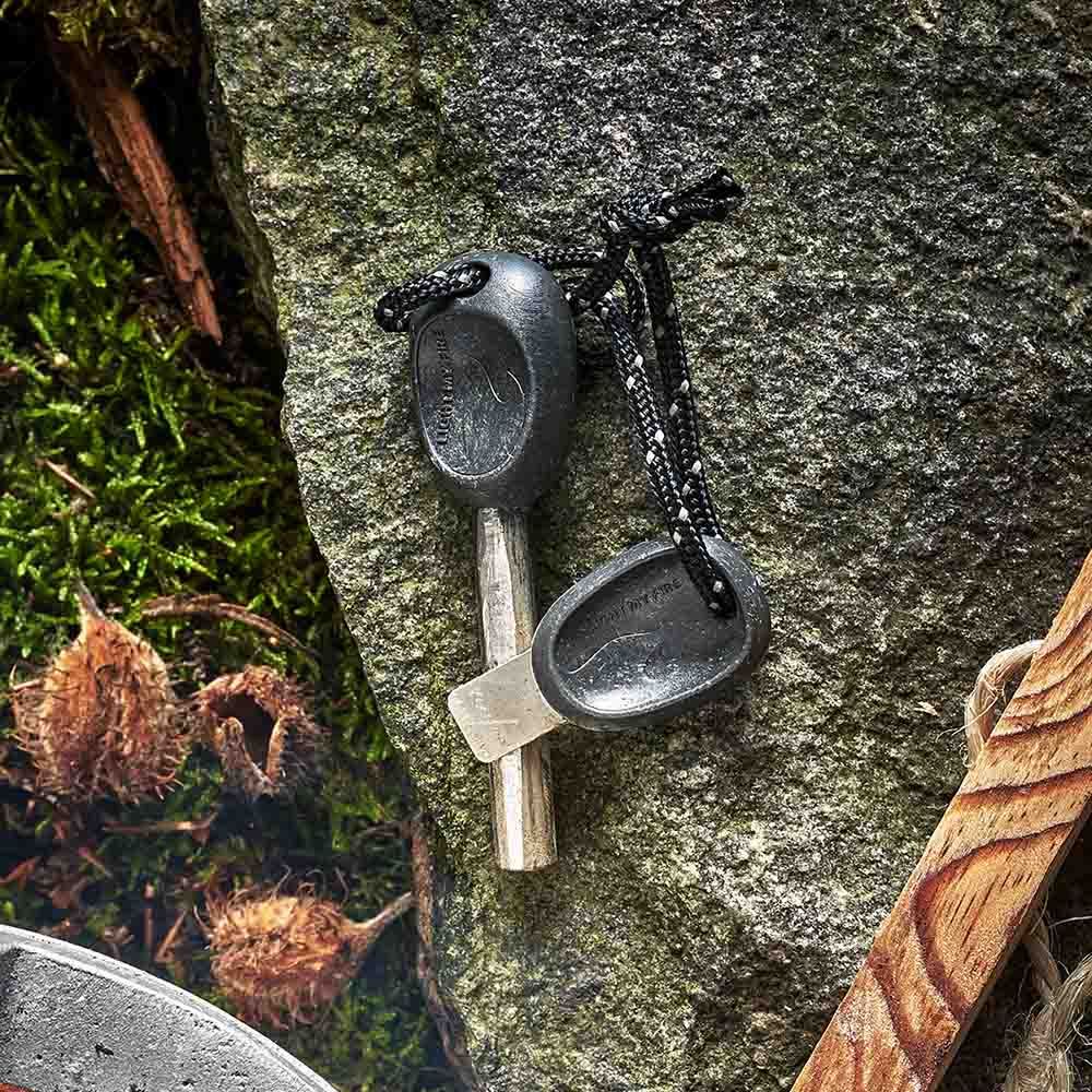 Swedish FireSteel army 2in1 SLATYBLACK / EN STL