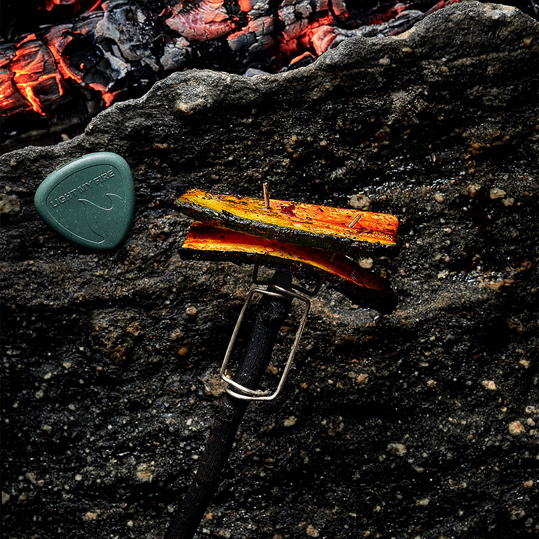 GrandPa´s FireFork 2-pack SANDYGREEN/DUSTYPINK / 103X47X19 MM