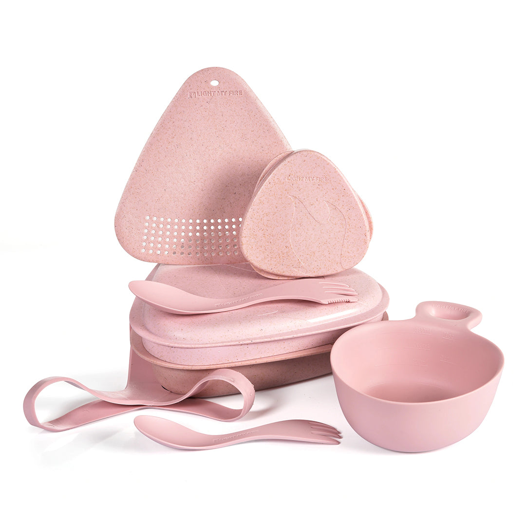 Outdoor MealKit DUSTYPINK / SET