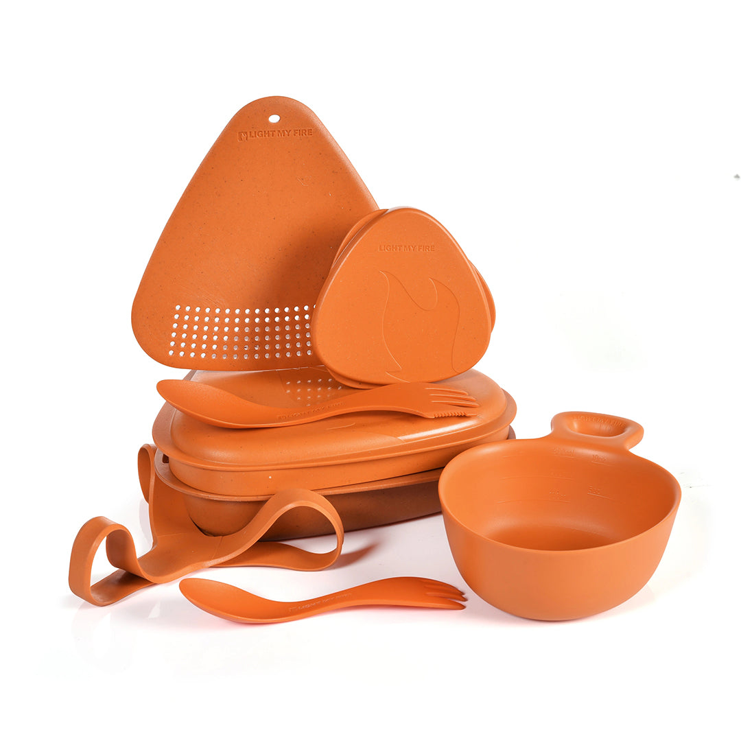 Outdoor MealKit RUSTYORANGE / SET