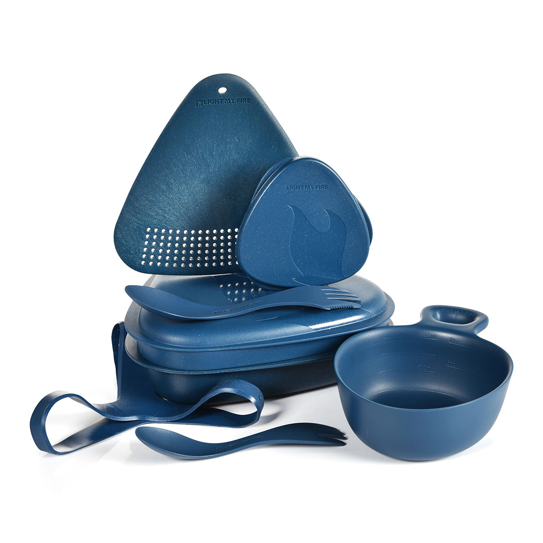 Outdoor MealKit HAZYBLUE / SET