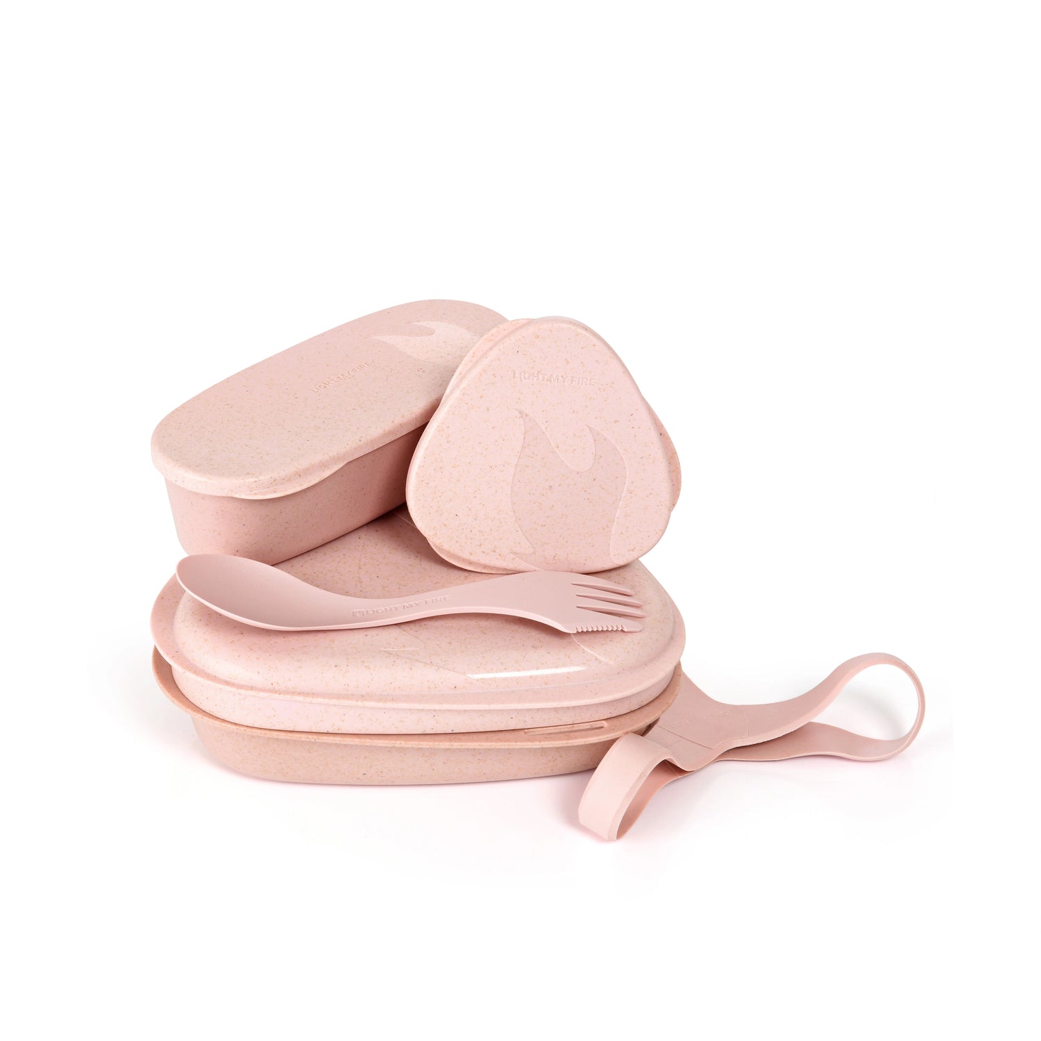 LunchKit 6 delar DUSTYPINK / SET