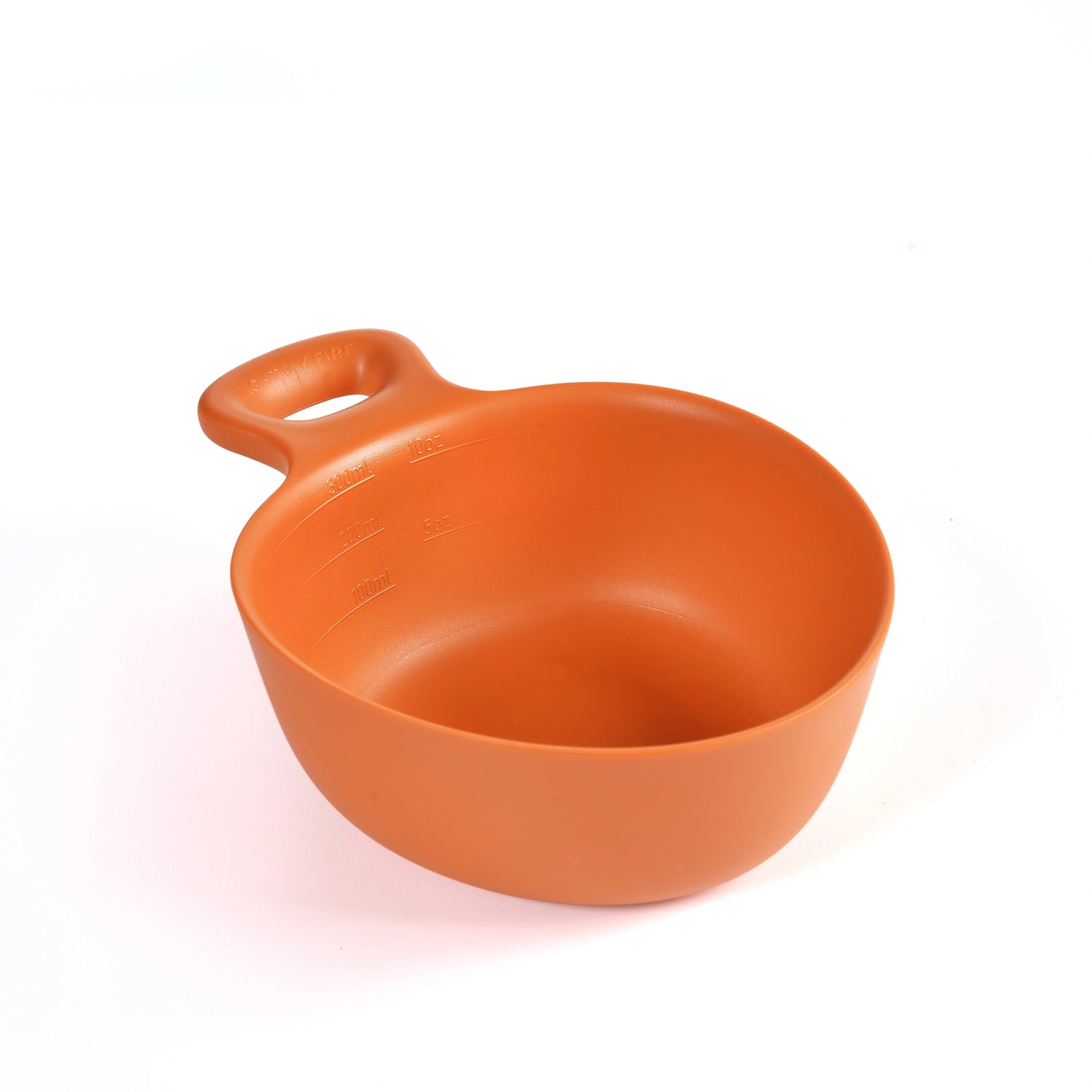 Swedish Kåsa RUSTYORANGE / 120X120X55 MM