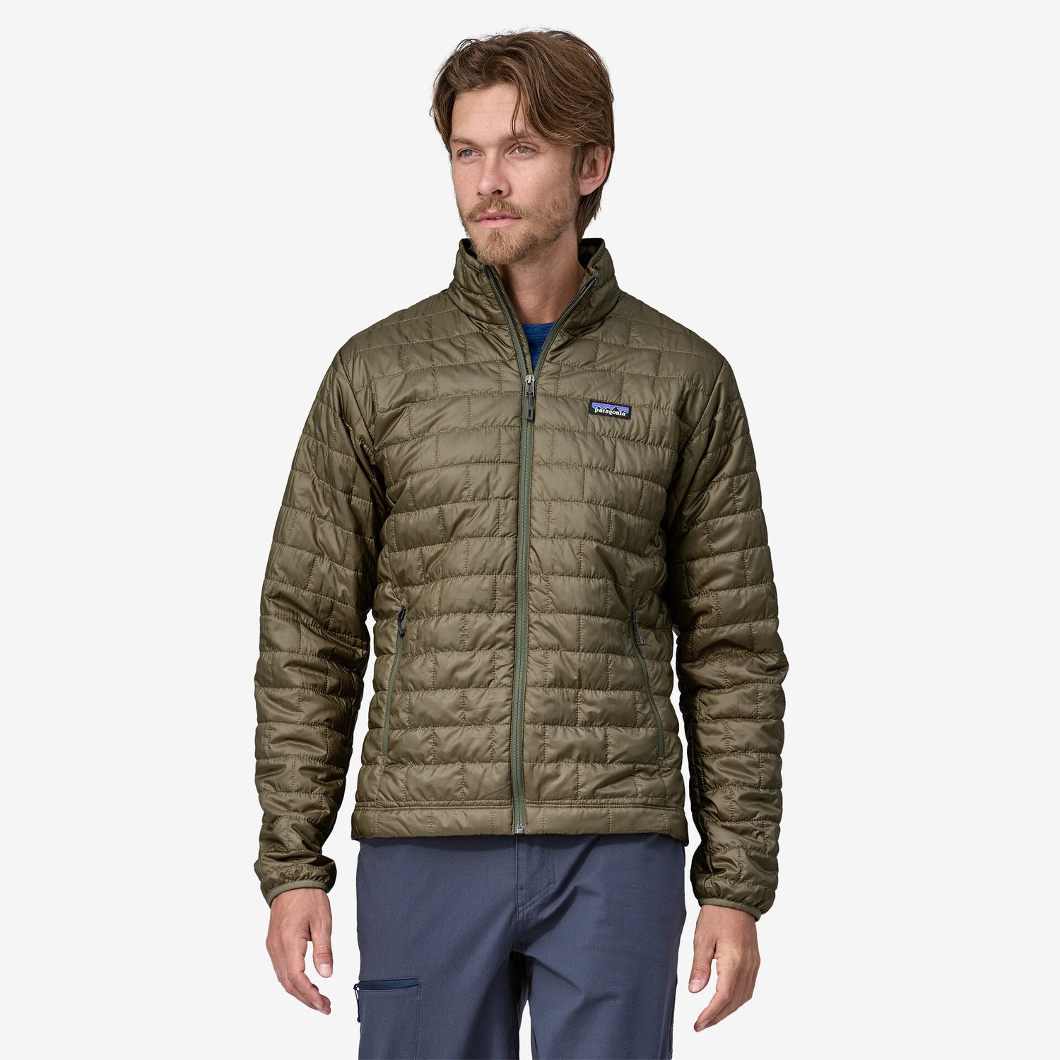 Men's Nano Puff Jacket SAGE KHAKI / S