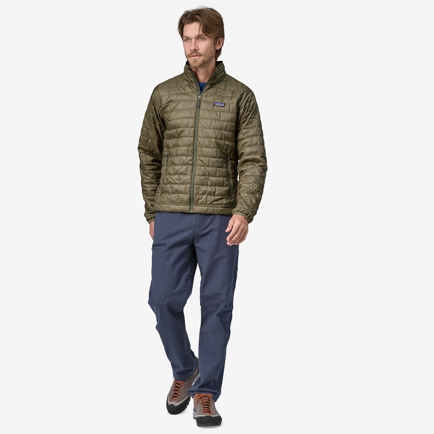 Men's Nano Puff Jacket SAGE KHAKI / M