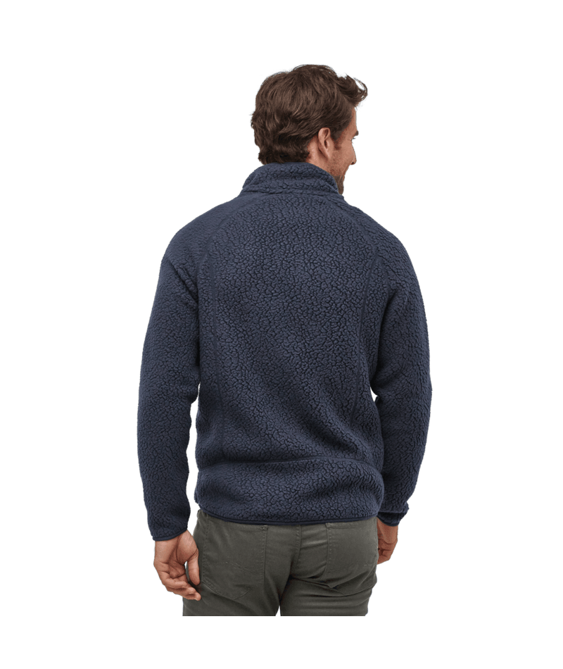 Men's Retro Pile Fleece Jacket NEW NAVY / S