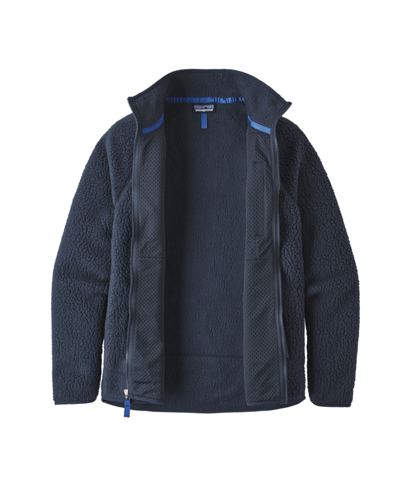 Men's Retro Pile Fleece Jacket NEW NAVY / M