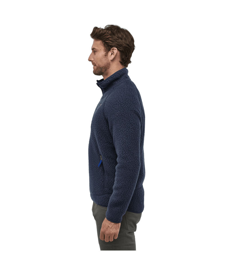 Men's Retro Pile Fleece Jacket NEW NAVY / M