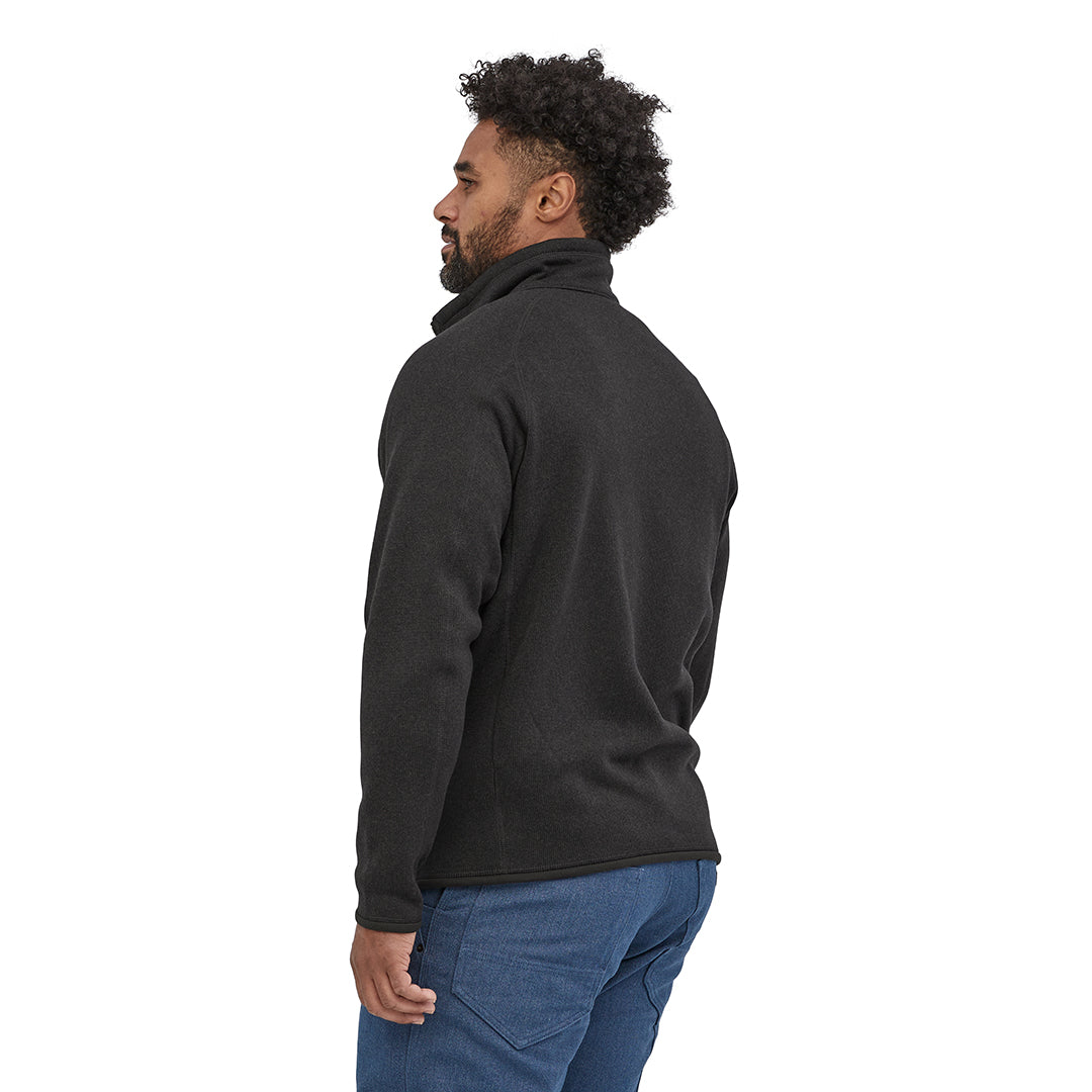 Men's Better Sweater Fleece Jacket BLACK / M