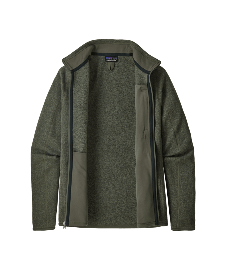 Men's Better Sweater Fleece Jacket INDUSTRIAL GREEN / XL