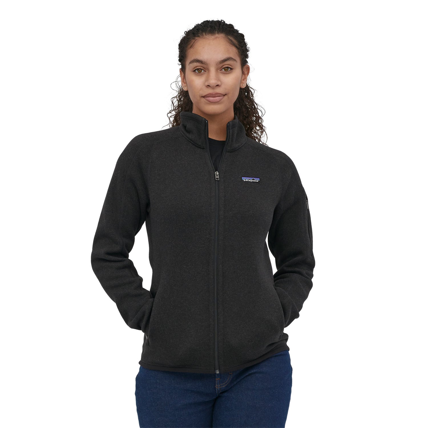 Women's Better Sweater Fleece Jacket BLACK / XS