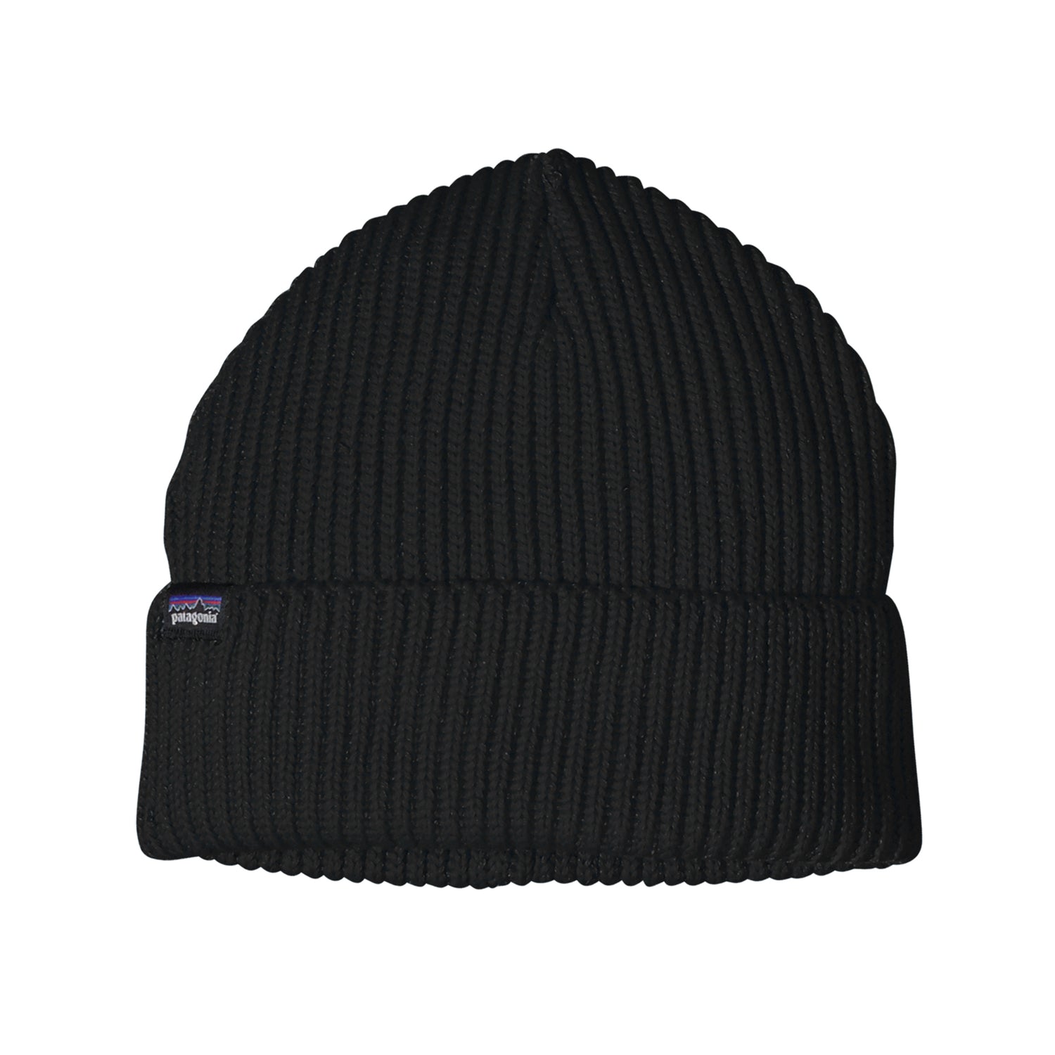 Fishermans Rolled Beanie BLACK / EN STL