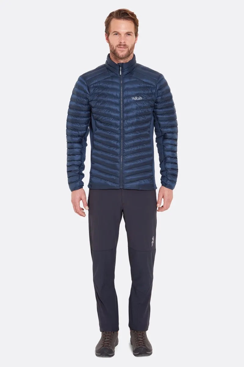 Cirrus Flex Jacket Men TEMPEST BLUE / L