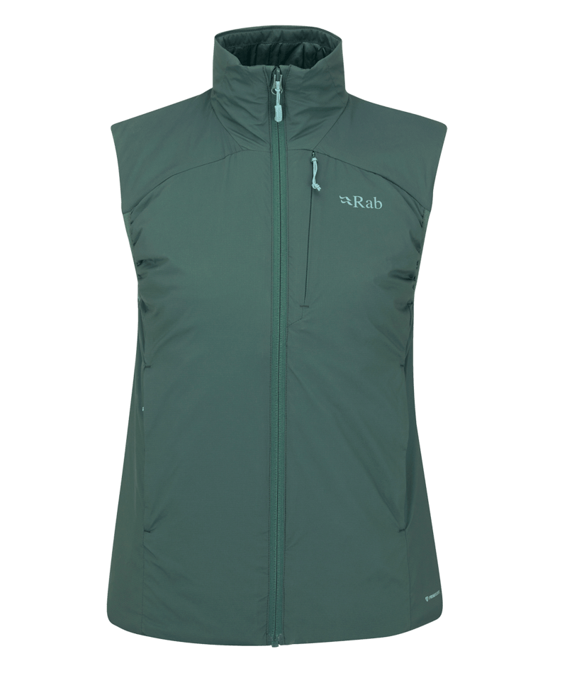 Xenair Vest Women GREEN SLATE / UK 16-XL