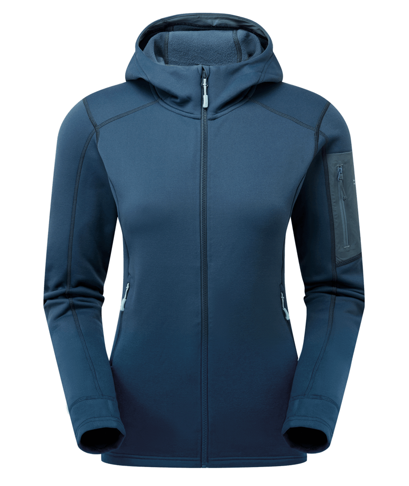 Modulus Hoody Women TEMPEST BLUE / 10