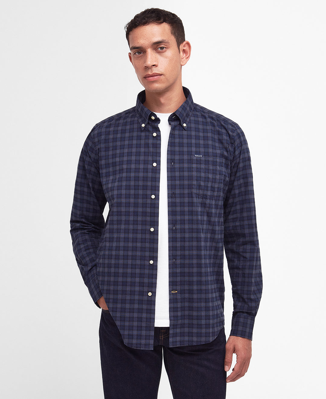 Lomond TF Shirt MIDNIGHT TARTAN / L