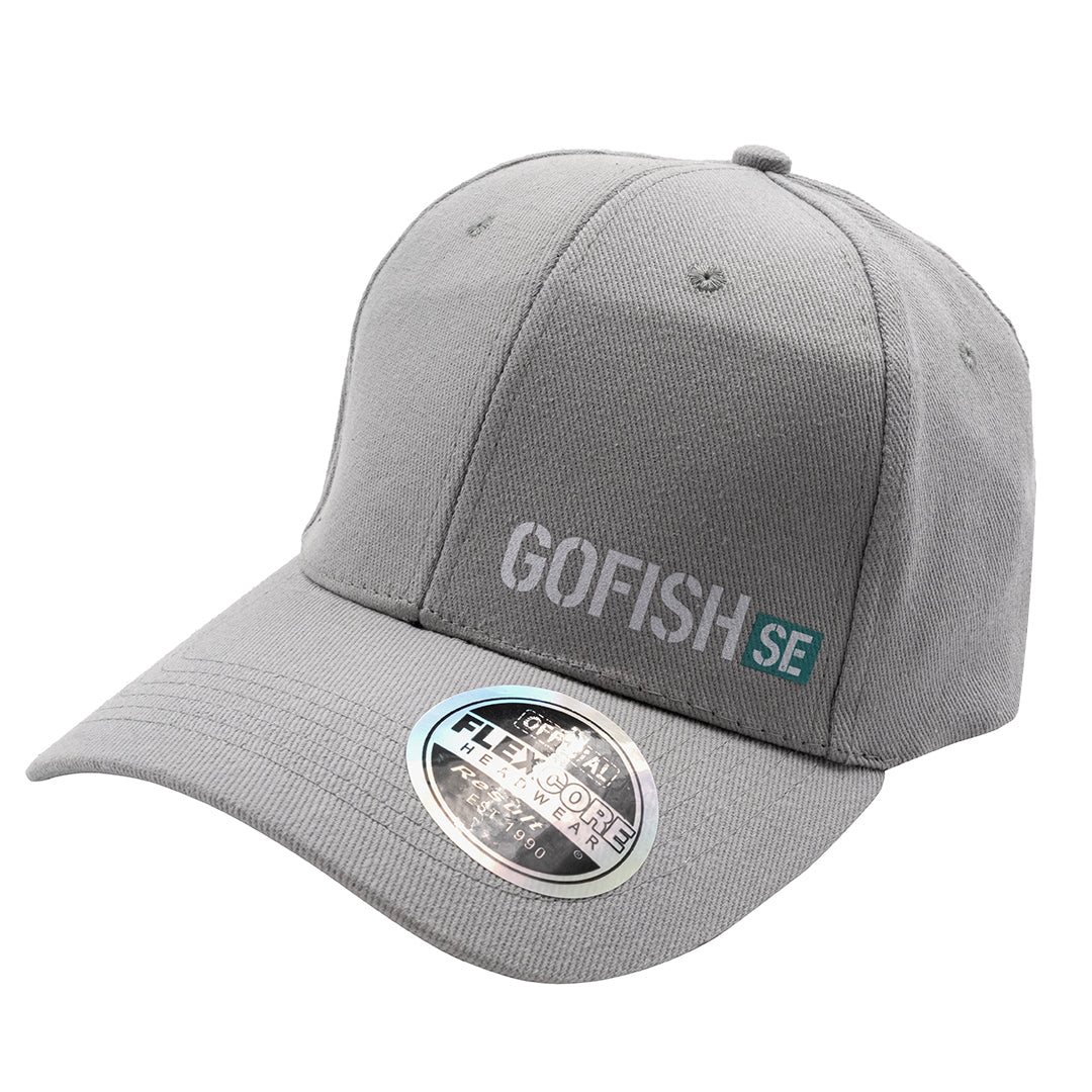 Keps Flex Logo COOL GRAY / L/XL