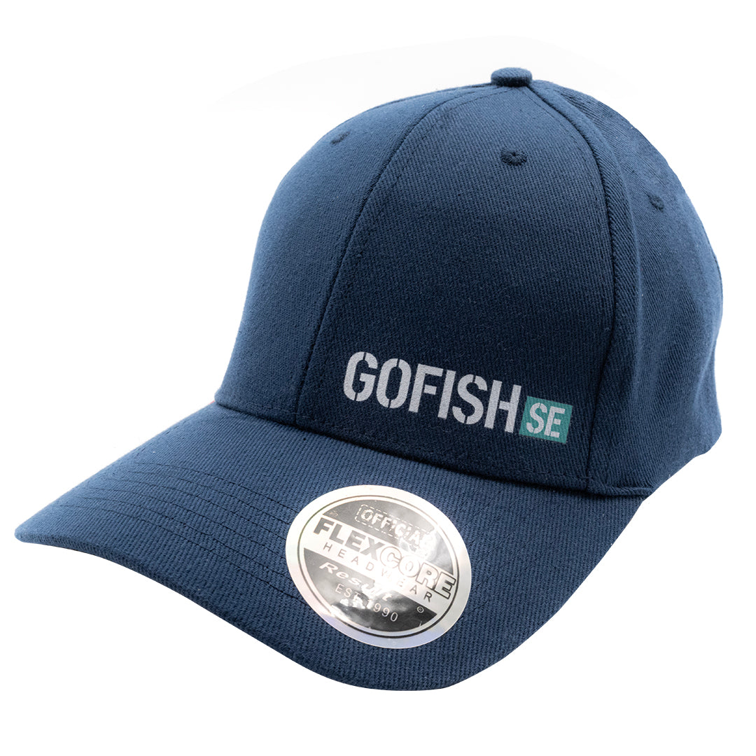 Keps Flex Logo NAVY / L/XL