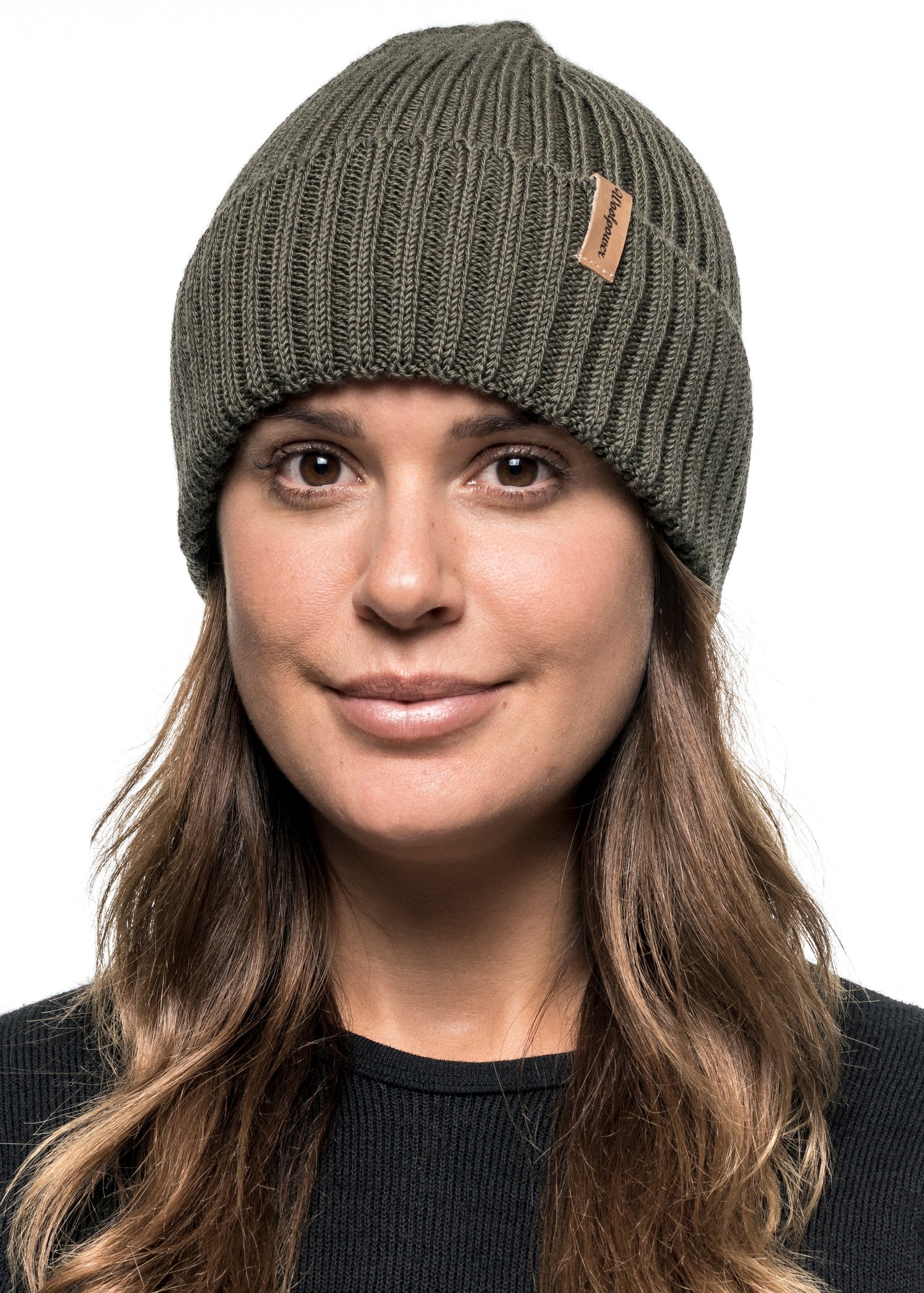 Beanie Rib PINE GREEN / ONE SIZE