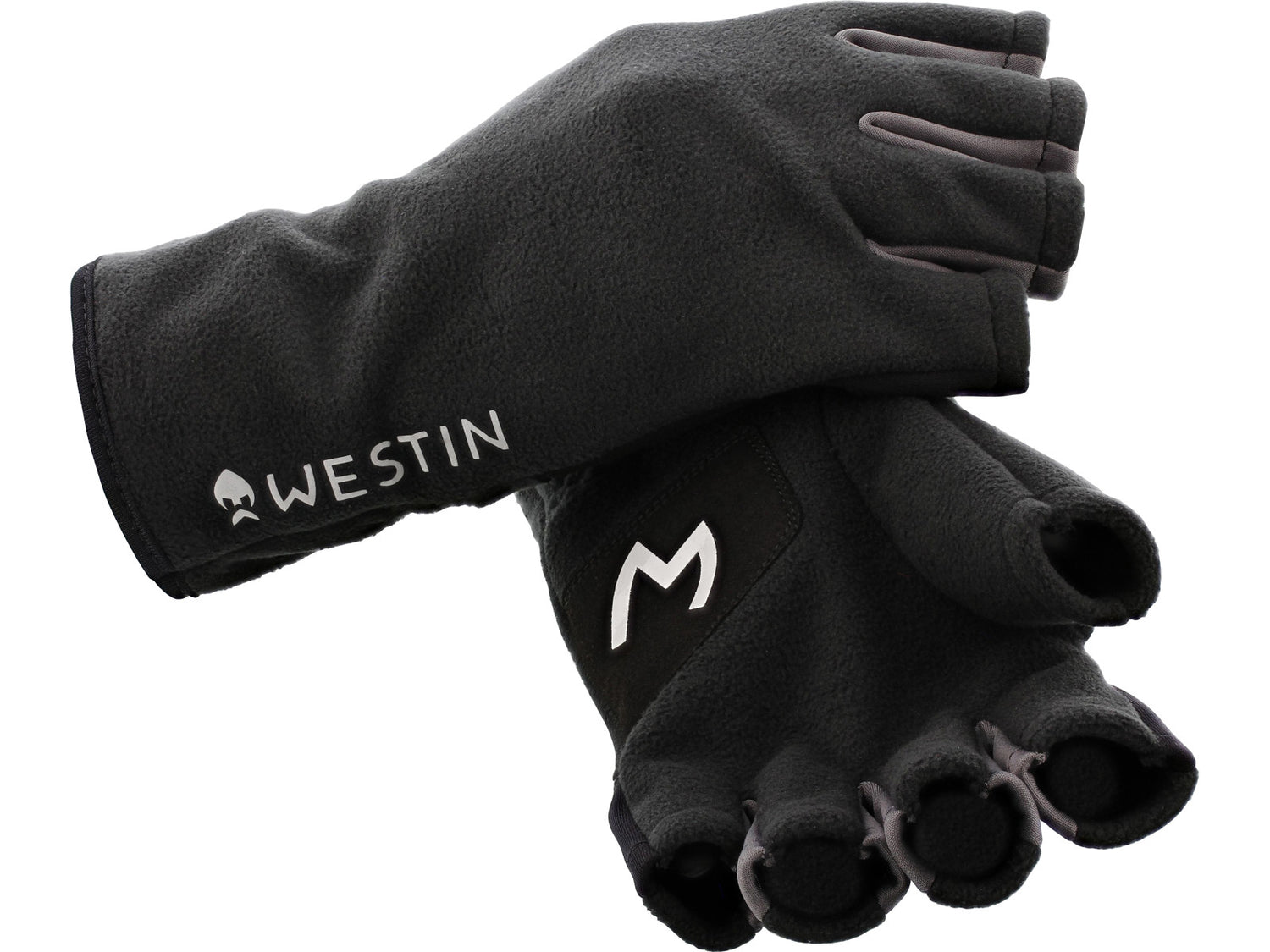 Half Fleece Glove CARBON BLACK / LARGE