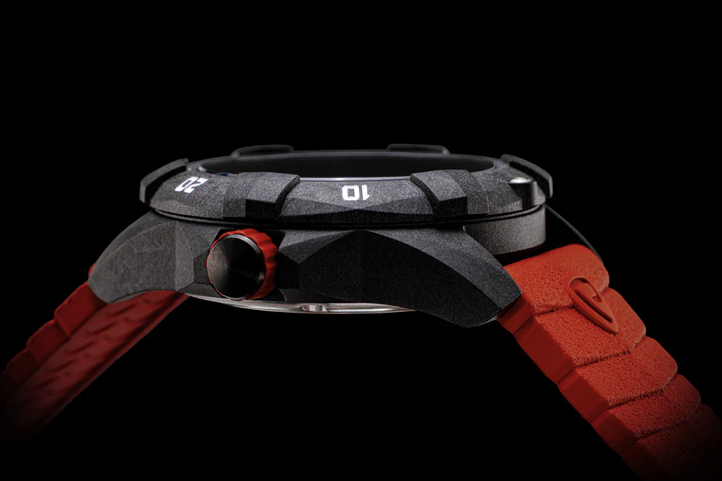 Carbon Composite Dive Series 1010 USMC SVART RÖD MED RÖTT ARMBAND / 1 ST / EN STL