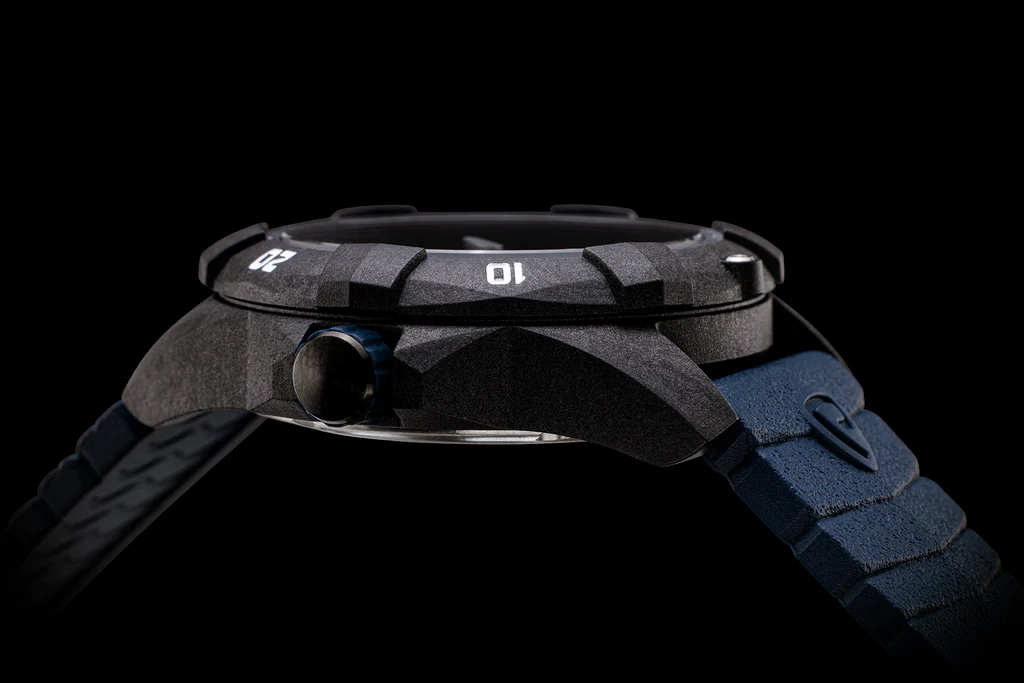 Carbon Composite Dive Series 1010 USMC SVART BLÅ MED BLÅTT ARMBAND / 1 ST / EN STL